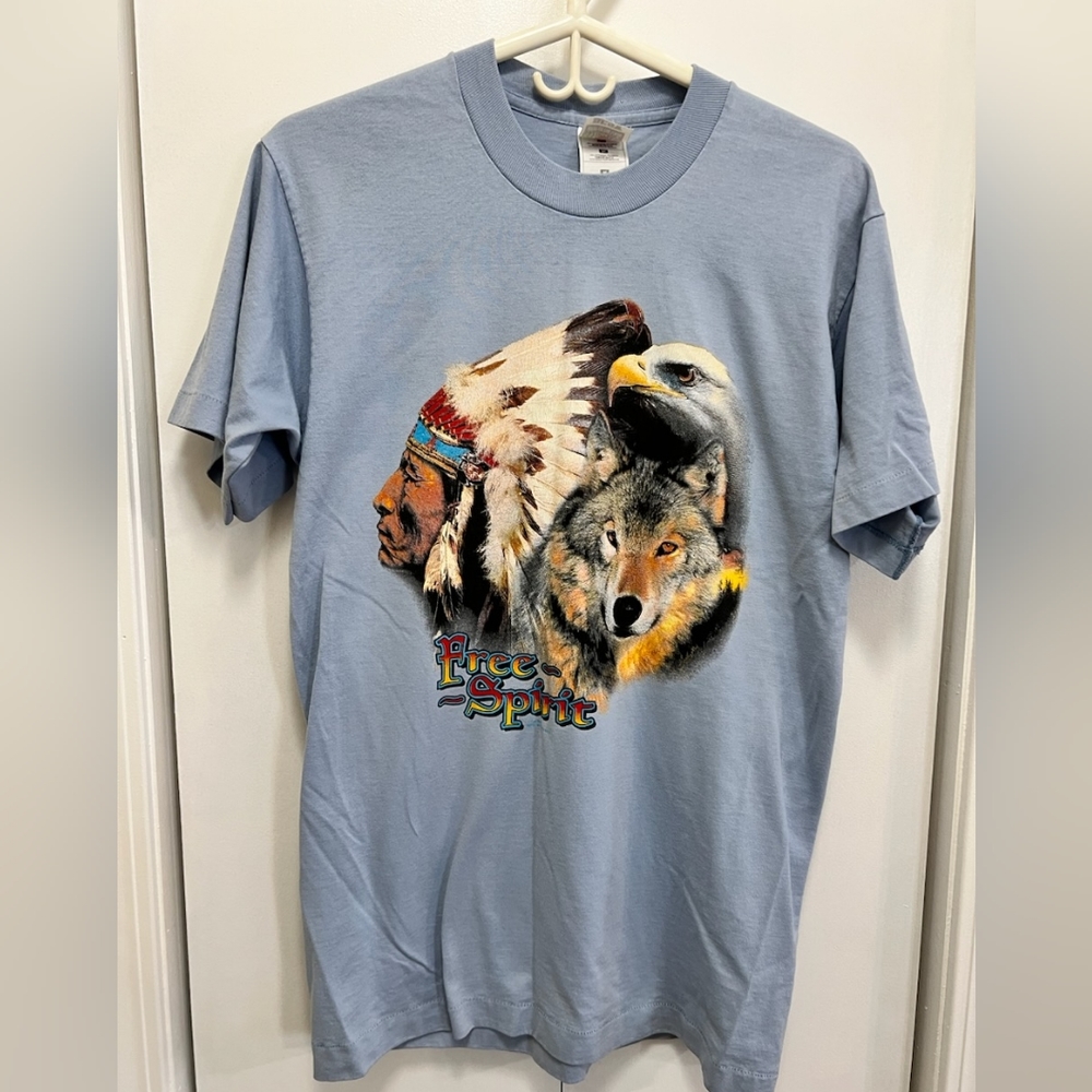 Vintage Free Spirit medium tee shirt